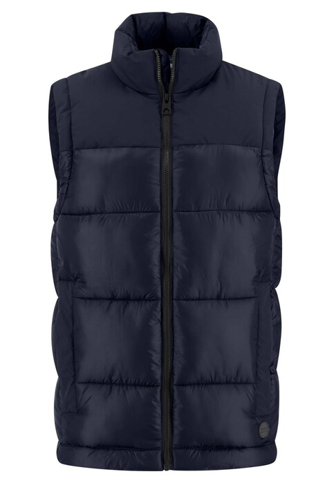Fynch-Hatton Puffer Body-Warmer Dark Navy