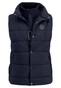 Fynch-Hatton Puffer Body-Warmer Knitted Insert Dark Navy