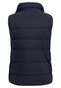 Fynch-Hatton Puffer Body-Warmer Knitted Insert Dark Navy