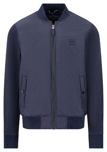 Fynch-Hatton Puffer Jacket Navy