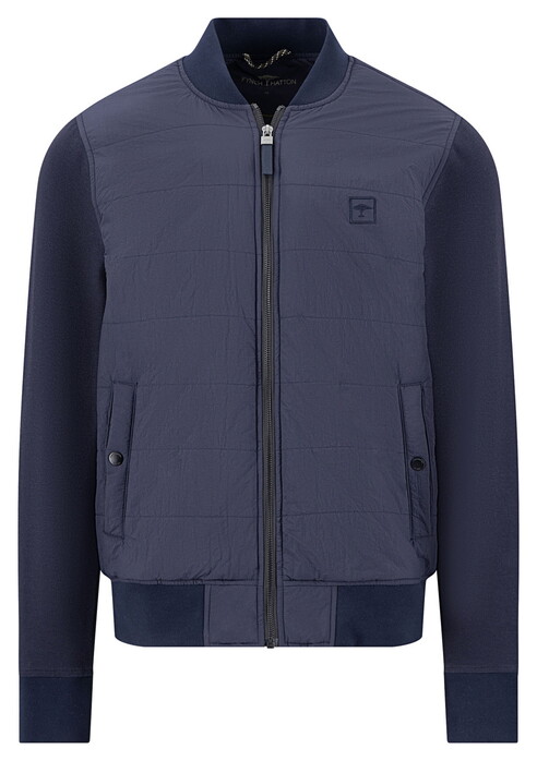 Fynch-Hatton Puffer Jacket Navy
