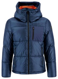 Fynch-Hatton Puffer Jacket Rib Stop Wave