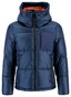 Fynch-Hatton Puffer Jacket Rib Stop Wave