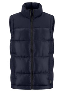 Fynch-Hatton Puffer Vest Body-Warmer Dark Navy