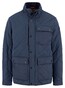 Fynch-Hatton Quilted Diamond Texture Fieldjacket Jack Dark Navy