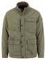 Fynch-Hatton Quilted Diamond Texture Fieldjacket Jack Dusty Forest