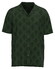 Fynch-Hatton Resort Shirt Polo Terry Jacquard Overhemd Donker Khaki