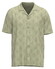 Fynch-Hatton Resort Shirt Polo Terry Jacquard Overhemd Pistache
