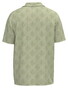 Fynch-Hatton Resort Shirt Polo Terry Jacquard Overhemd Pistache