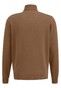 Fynch-Hatton Rollneck Cotton Trui Walnut Brown