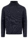 Fynch-Hatton Rollneck Donegal Wool Blend Trui Navy