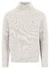 Fynch-Hatton Rollneck Donegal Wool Blend Trui Winter White