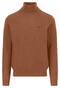 Fynch-Hatton Rollneck Superfine Cotton Pullover Hazel