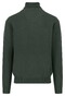Fynch-Hatton Rollneck Superfine Cotton Trui Dark Ivy