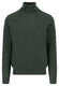 Fynch-Hatton Rollneck Superfine Cotton Trui Dark Ivy