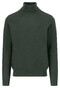 Fynch-Hatton Rollneck Superfine Cotton Trui Dark Ivy