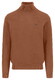 Fynch-Hatton Rollneck Superfine Cotton Trui Hazel