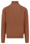 Fynch-Hatton Rollneck Superfine Cotton Trui Hazel