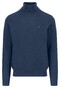 Fynch-Hatton Rollneck Superfine Cotton Trui Night
