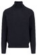 Fynch-Hatton Rollneck Superfine Cotton Trui Zwart