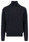 Fynch-Hatton Rollneck Superfine Cotton Trui Zwart