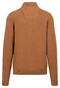 Fynch-Hatton Rollneck Uni Color Superfine Cotton Trui Hazel