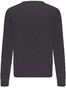 Fynch-Hatton Ronde Hals Superfine Cotton Trui Charcoal