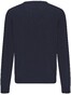 Fynch-Hatton Ronde Hals Superfine Cotton Trui Navy