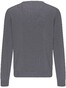 Fynch-Hatton Ronde Hals Superfine Cotton Trui Steel