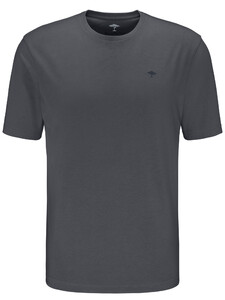 Fynch-Hatton Ronde Hals T-Shirt Asphalt