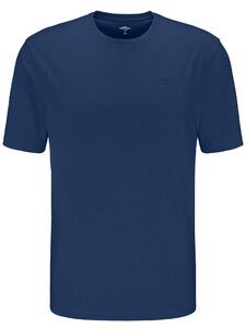 Fynch-Hatton Ronde Hals T-Shirt Midnight