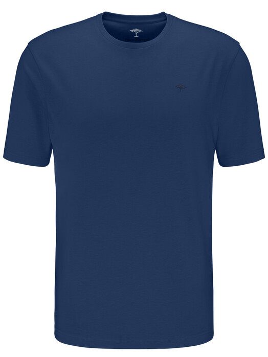 Fynch-Hatton Ronde Hals T-Shirt Midnight