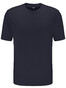 Fynch-Hatton Ronde Hals T-Shirt Navy