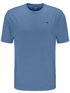 Fynch-Hatton Ronde Hals T-Shirt Pacific