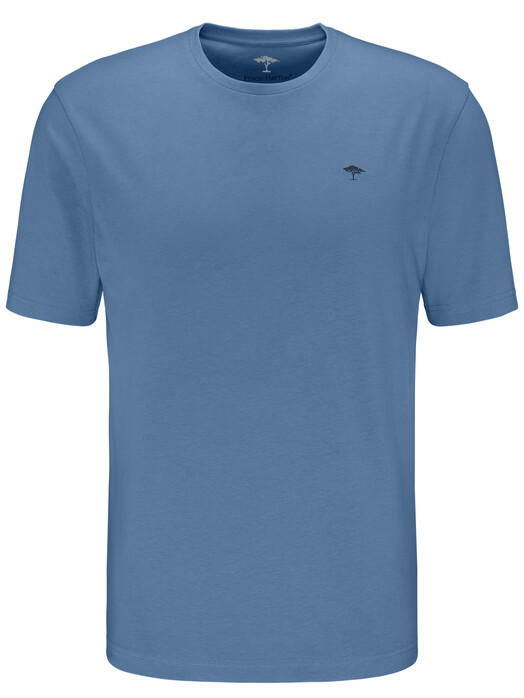 Fynch-Hatton Ronde Hals T-Shirt Pacific
