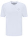 Fynch-Hatton Ronde Hals T-Shirt T-Shirt Wit