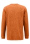 Fynch-Hatton Round Neck Longsleeve Slub Trui Orange