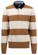 Fynch-Hatton Rugby Knit Stripes Cotton Trui Impala