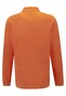 Fynch-Hatton Rugby Shirt Garment Dyed Longsleeve Trui Burnt Orange