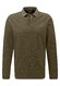 Fynch-Hatton Rugby Shirt Garment Dyed Longsleeve Trui Deep Forest