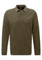 Fynch-Hatton Rugby Shirt Garment Dyed Longsleeve Trui Deep Forest