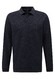 Fynch-Hatton Rugby Shirt Garment Dyed Longsleeve Trui Navy