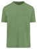 Fynch-Hatton Sanforized Cotton Crew Neck T-Shirt Avocado