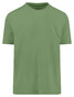 Fynch-Hatton Sanforized Cotton Crew Neck T-Shirt Avocado