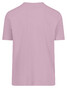 Fynch-Hatton Sanforized Cotton Crew Neck T-Shirt Magnolia