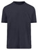 Fynch-Hatton Sanforized Cotton Crew Neck T-Shirt Navy
