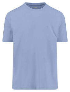 Fynch-Hatton Sanforized Cotton Crew Neck T-Shirt New Breeze