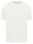 Fynch-Hatton Sanforized Cotton Crew Neck T-Shirt New Off White