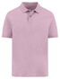 Fynch-Hatton Sanforized Solid Color Short Sleeve Polo Magnolia