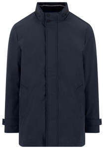 Fynch-Hatton Scooter Coat Jas Dark Navy